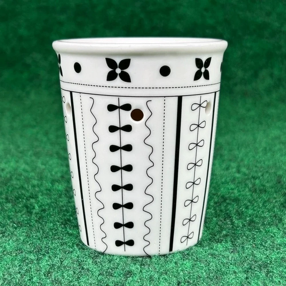 Scentsy Bud Plug-In Warmer Porcelain Floral Pattern 15W Bulb For Wax Melts‎